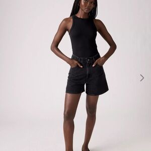 Cinch Women's Black Jean Shorts